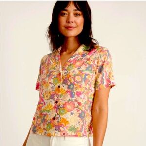 Marine Layer resort shirt